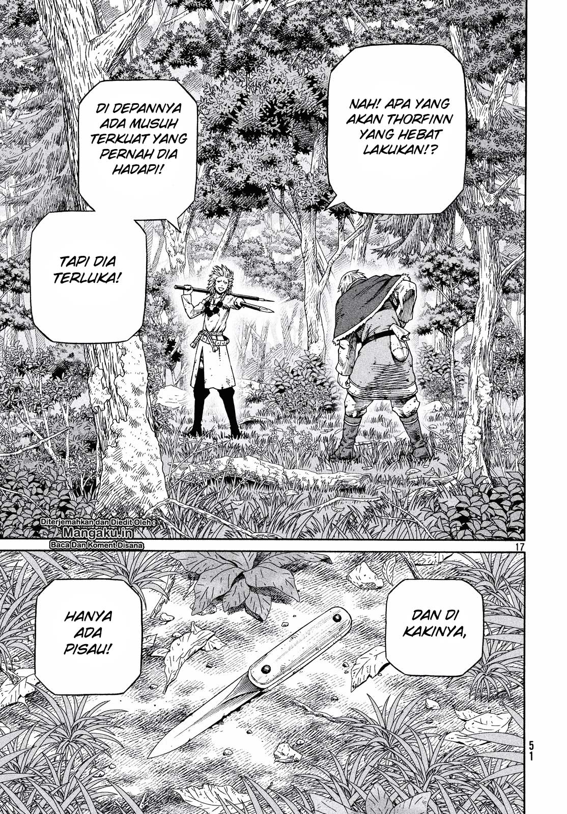 Vinland Saga chapter 135 halaman 17