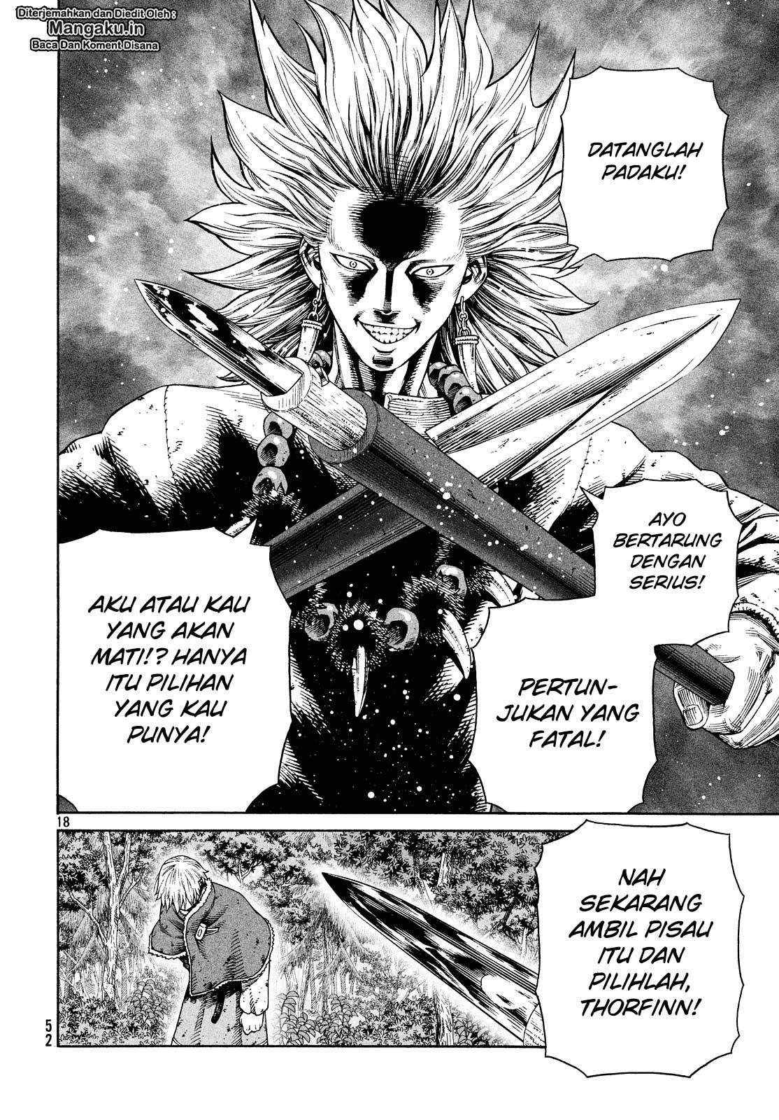 Vinland Saga chapter 135 halaman 18