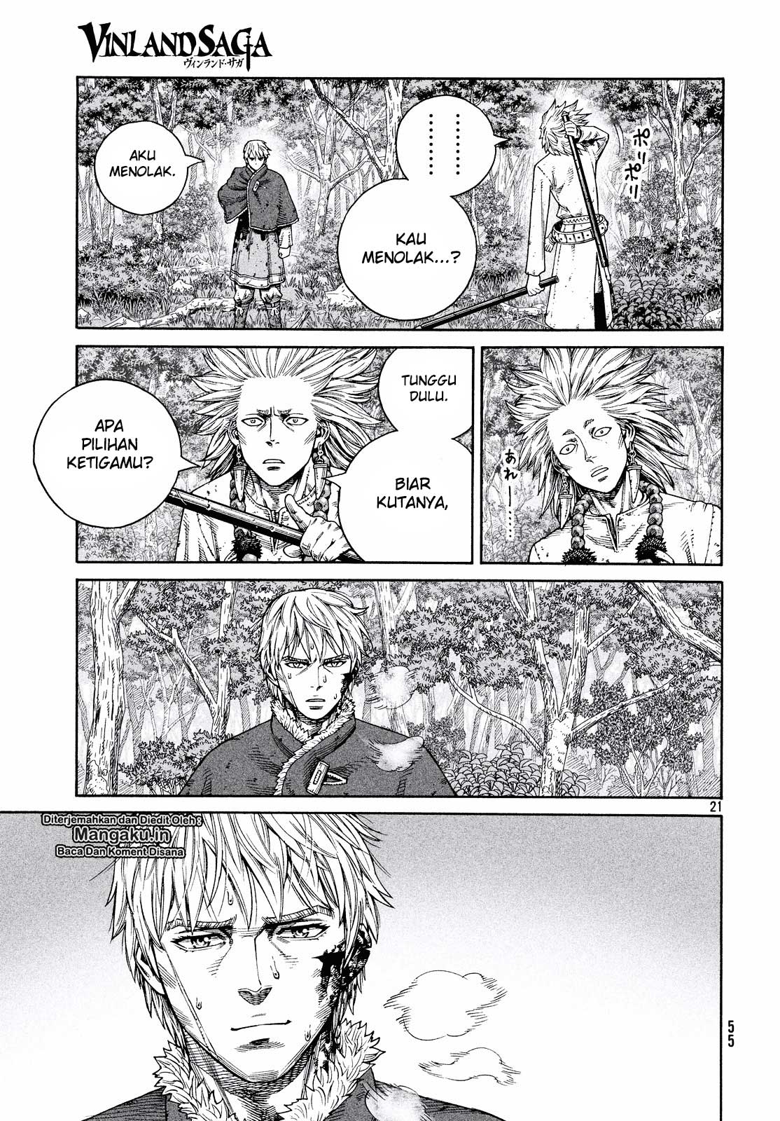 Vinland Saga chapter 135 halaman 21