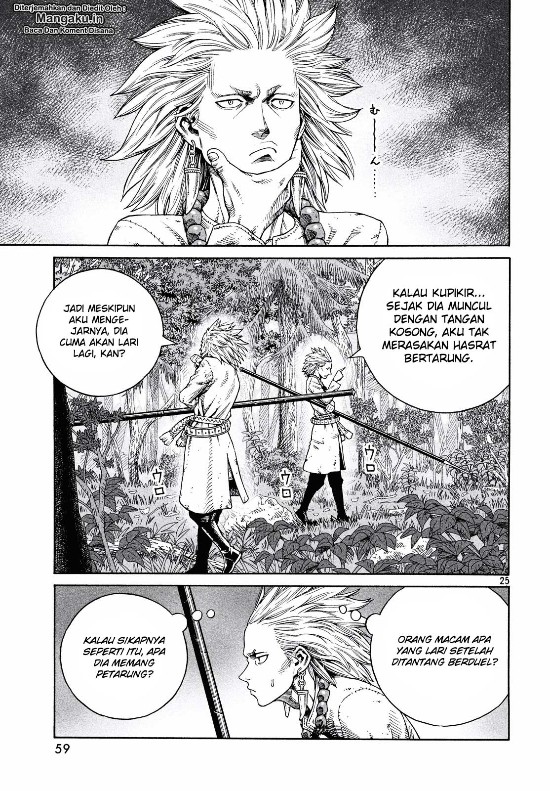 Vinland Saga chapter 135 halaman 25