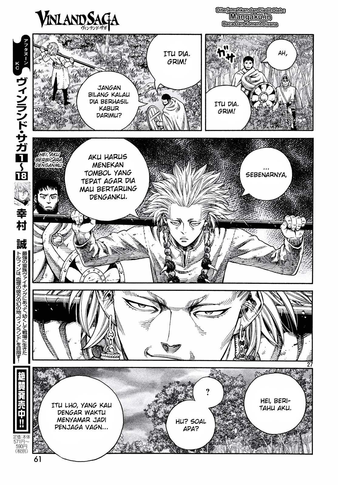 Vinland Saga chapter 135 halaman 27