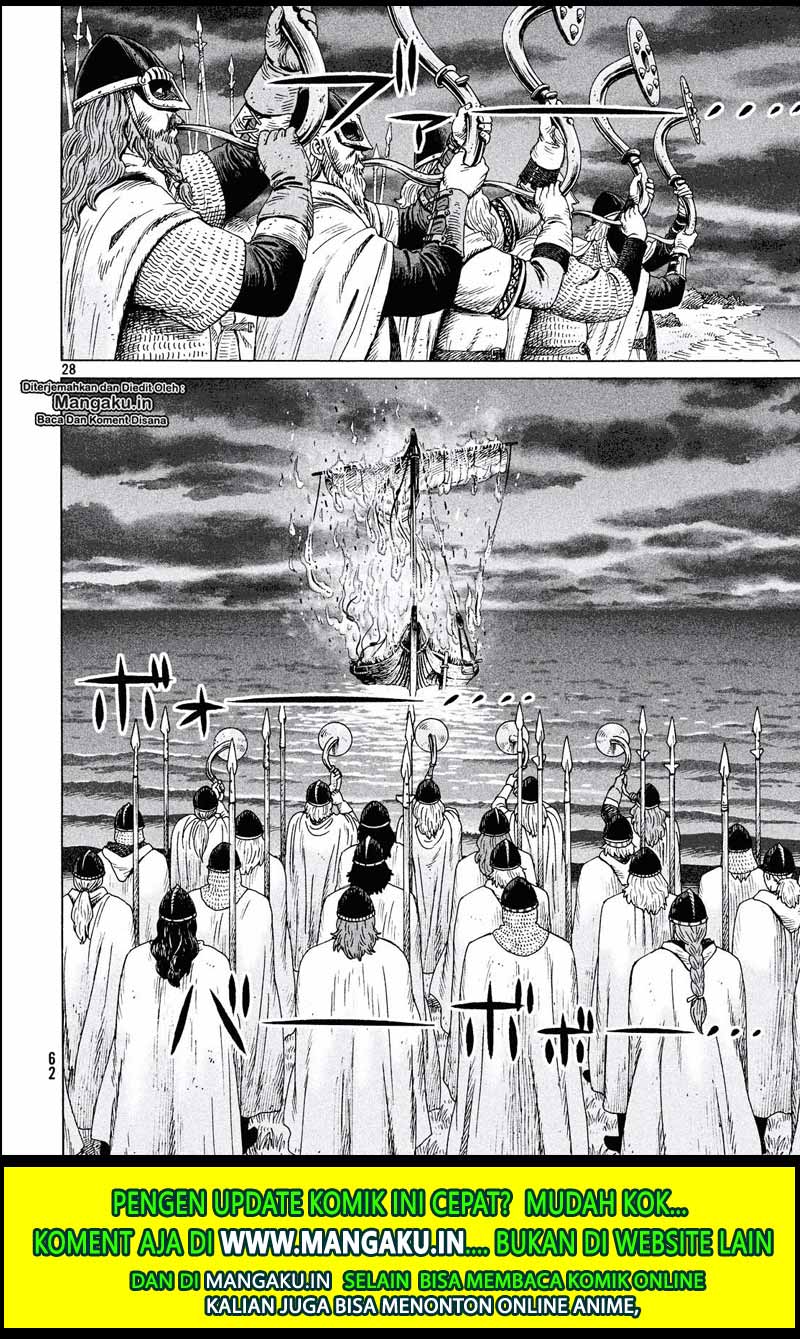 Vinland Saga chapter 135 halaman 28