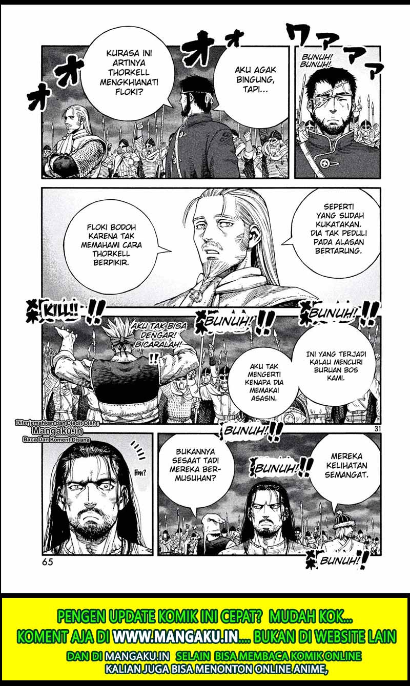 Vinland Saga chapter 135 halaman 31
