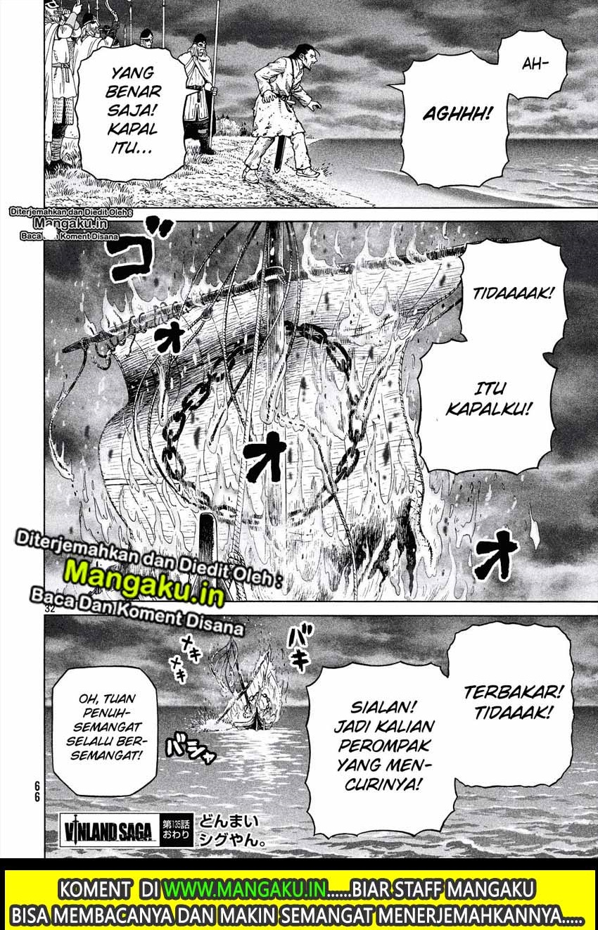 Vinland Saga chapter 135 halaman 32