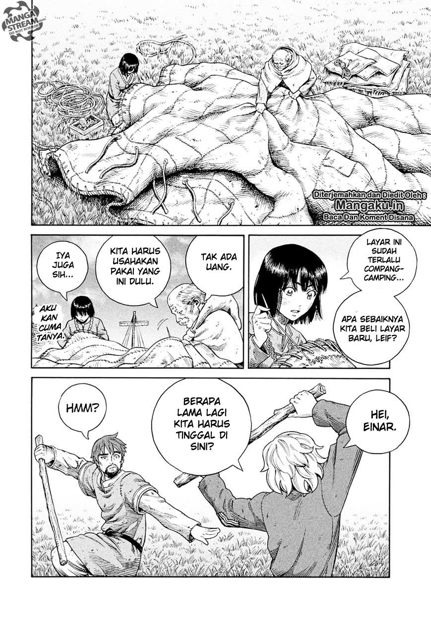 Vinland Saga chapter 136 halaman 9
