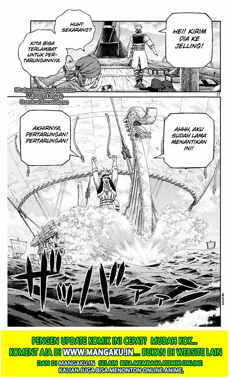 Vinland Saga chapter 137 halaman 19