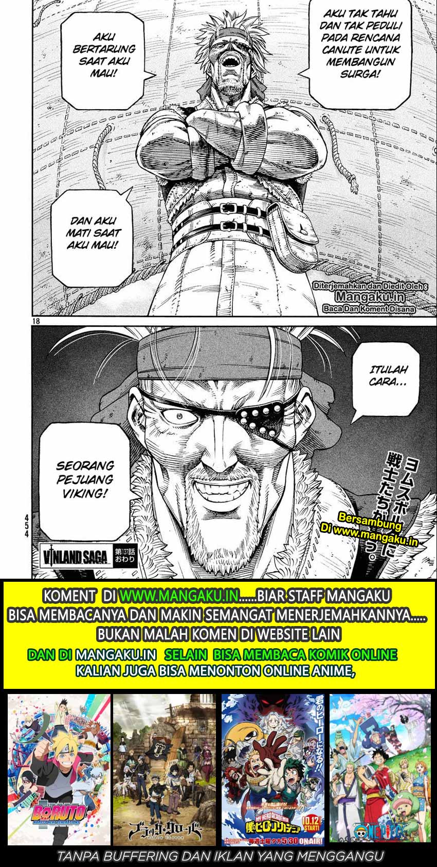Vinland Saga chapter 137 halaman 20