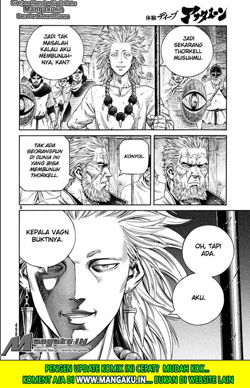 Vinland Saga chapter 138 halaman 9