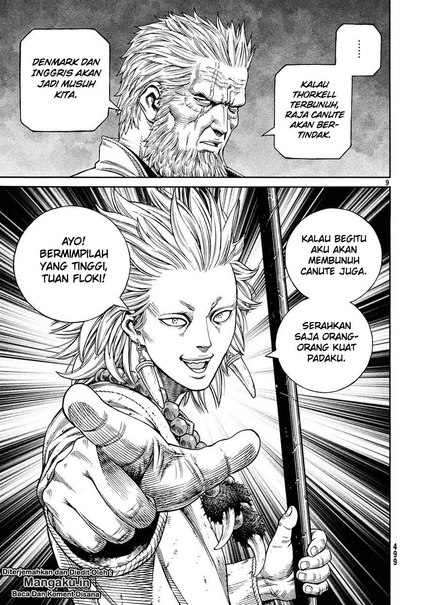 Vinland Saga chapter 138 halaman 10