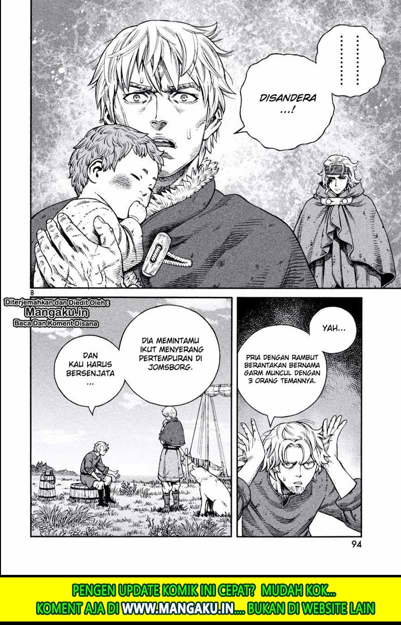Vinland Saga chapter 139 halaman 9
