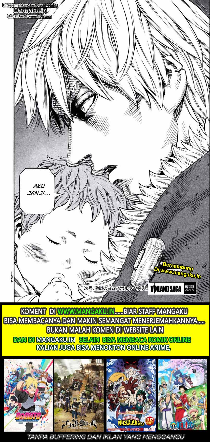 Vinland Saga chapter 139 halaman 19