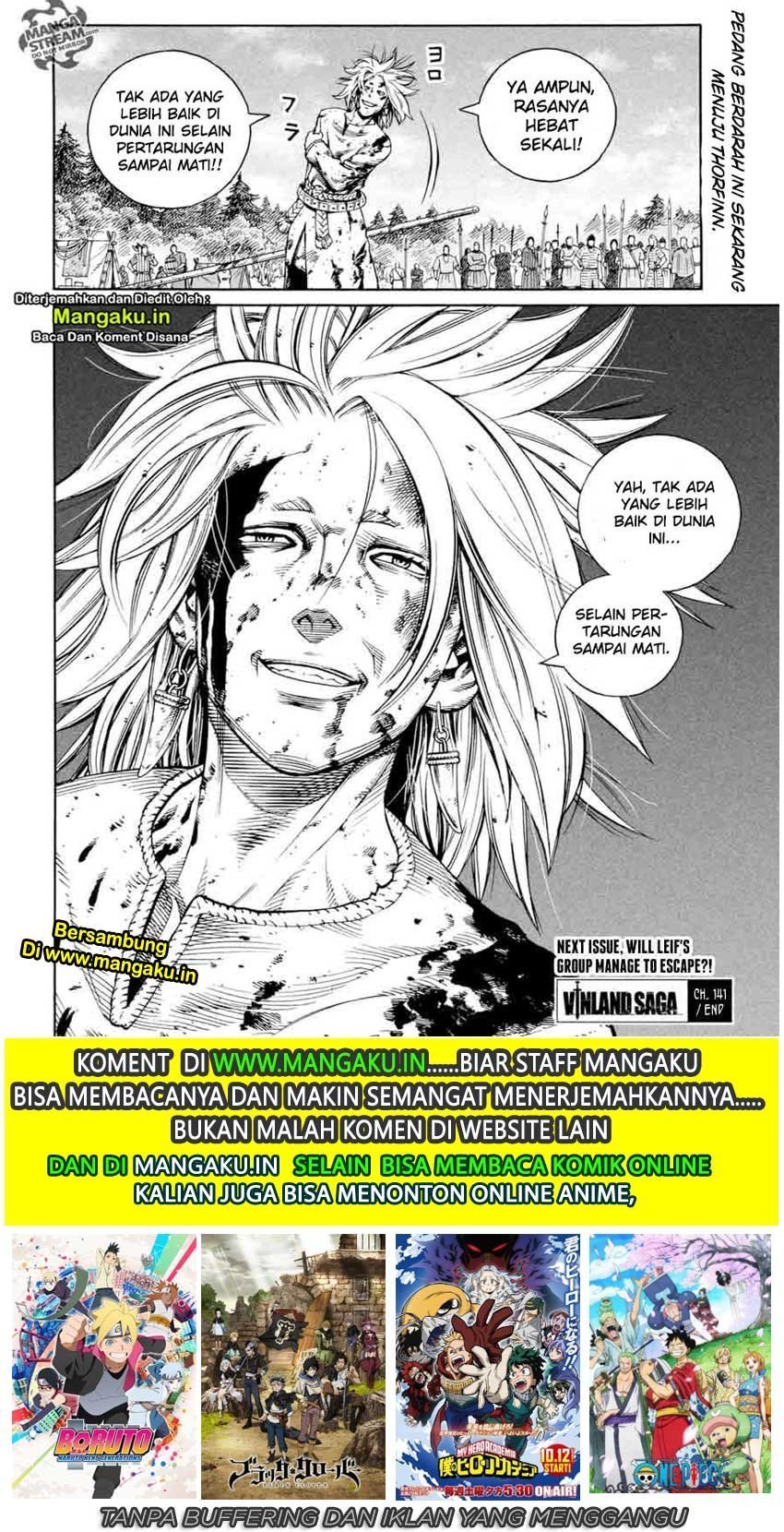 Vinland Saga chapter 141 halaman 21