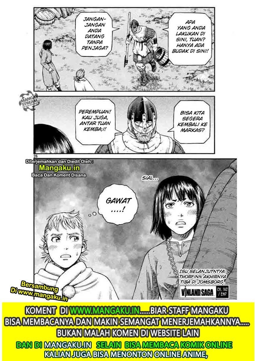 Vinland Saga Bab 142 halaman 26