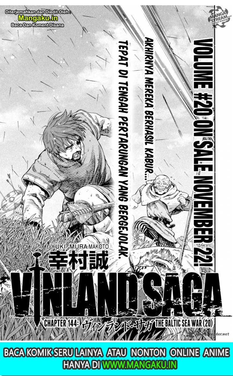 Vinland Saga Bab 144 halaman 3