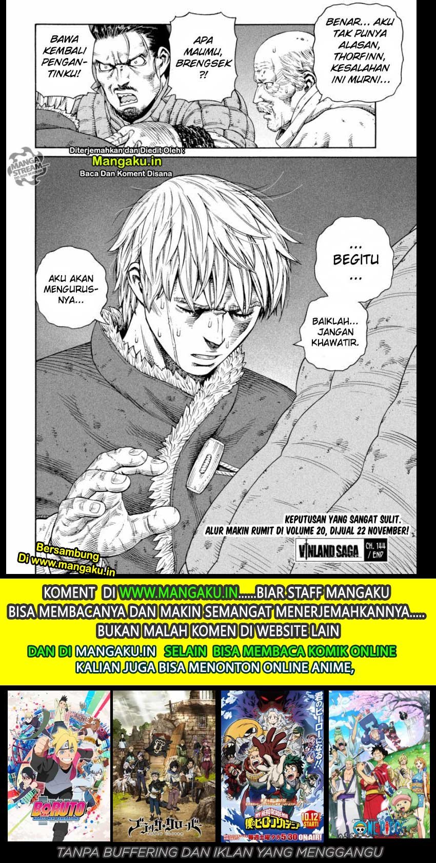 Vinland Saga Bab 144 halaman 20