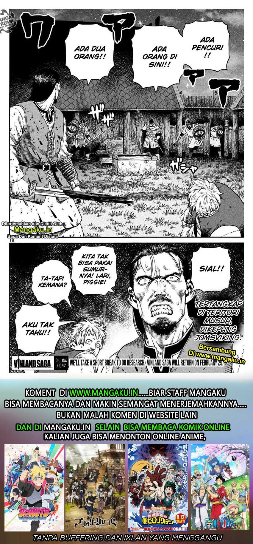 Vinland Saga Bab 146 halaman 19