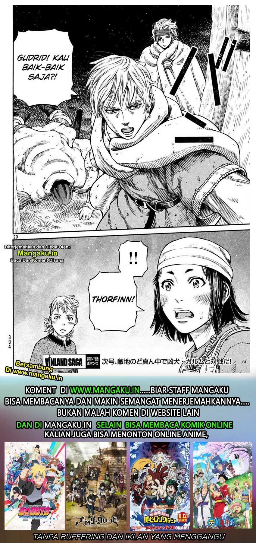 Vinland Saga Bab 147 halaman 21