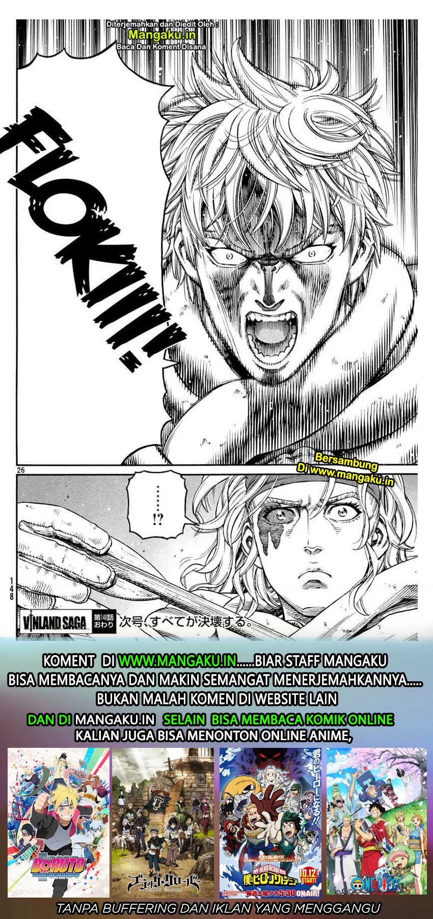 Vinland Saga chapter 148 halaman 27
