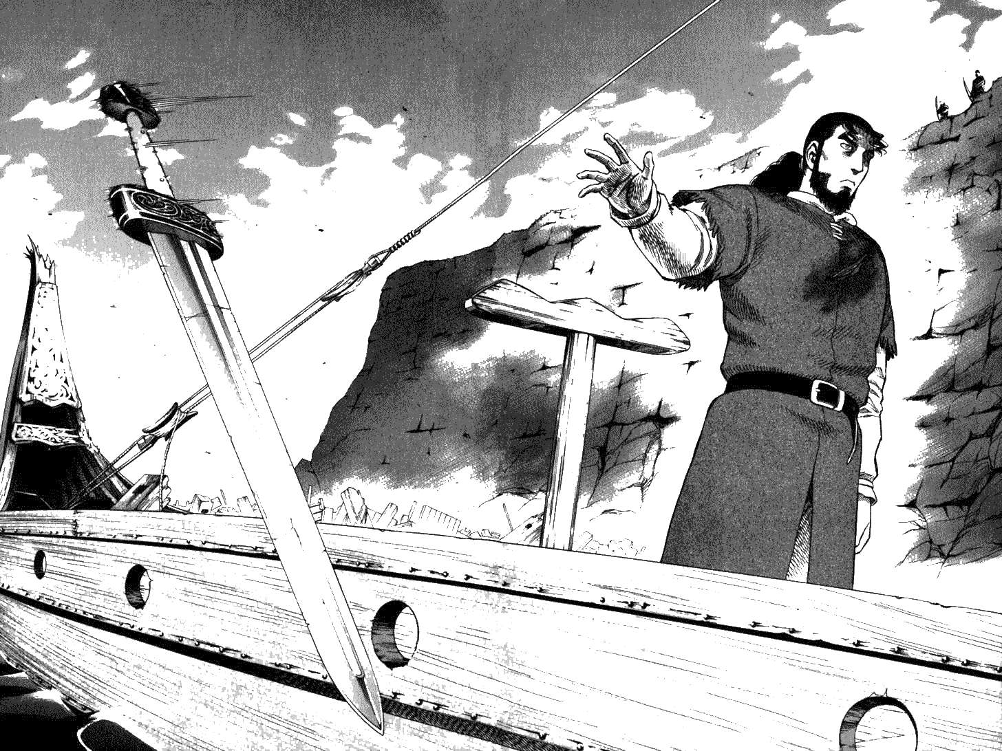 Vinland Saga chapter 15 halaman 17