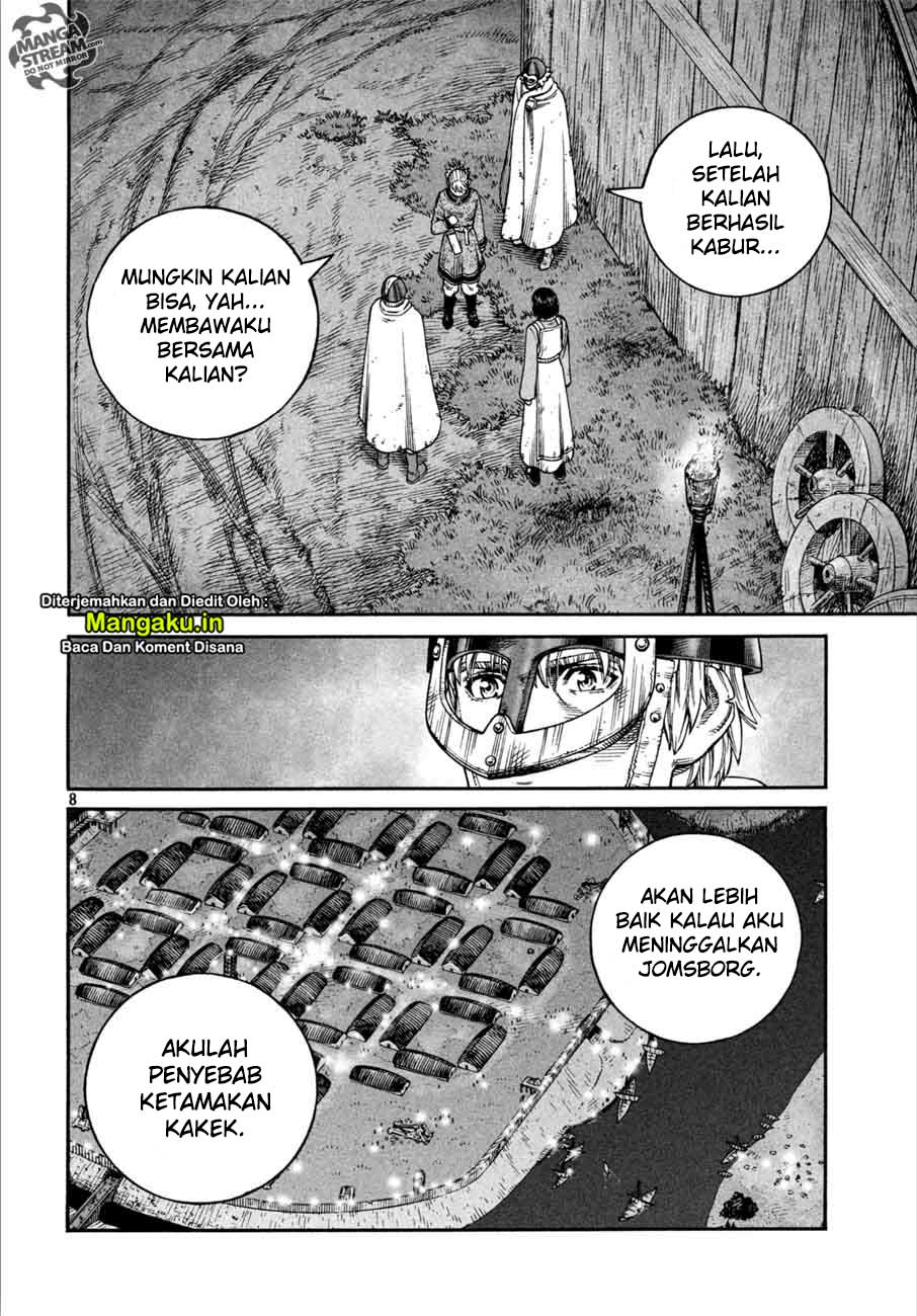 Vinland Saga Bab 150 halaman 9