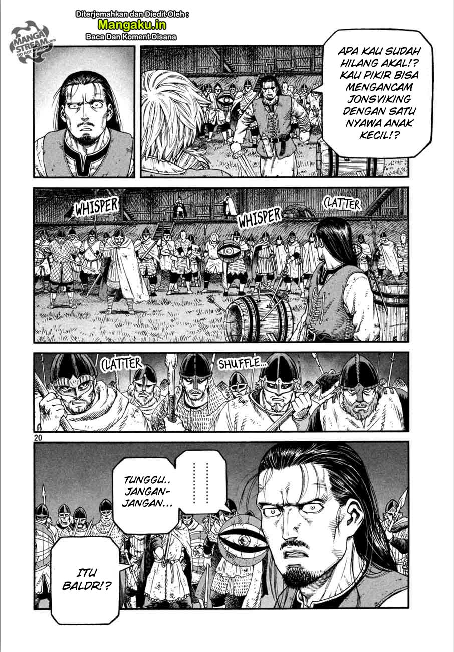 Vinland Saga Bab 150 halaman 21