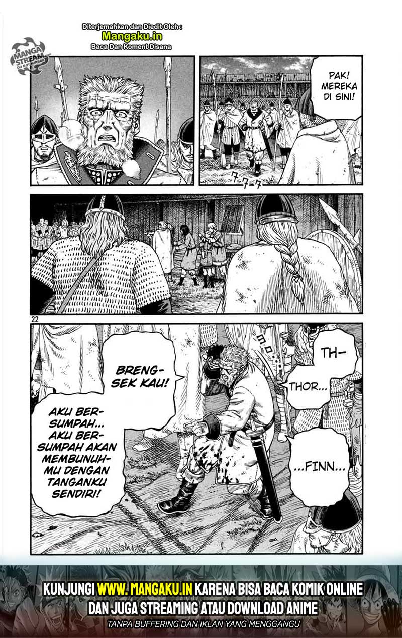 Vinland Saga Bab 150 halaman 23