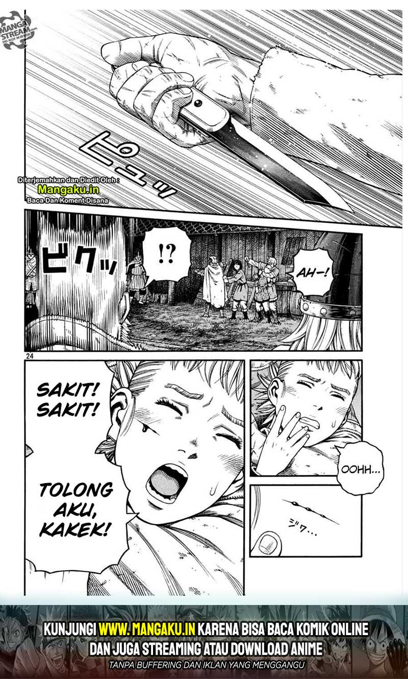 Vinland Saga Bab 150 halaman 25
