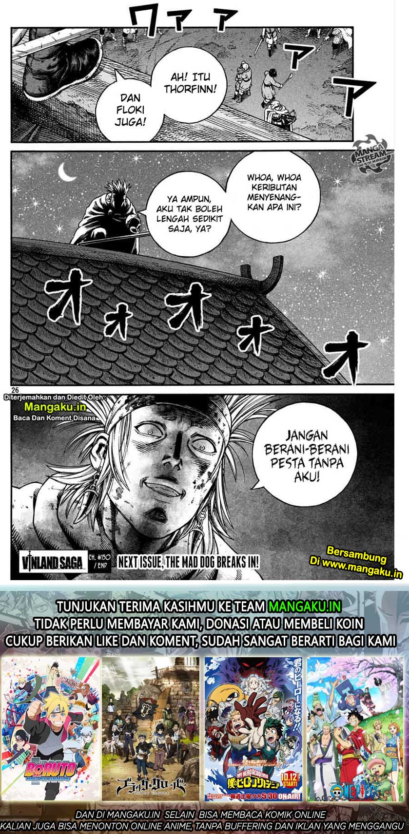 Vinland Saga Bab 150 halaman 27