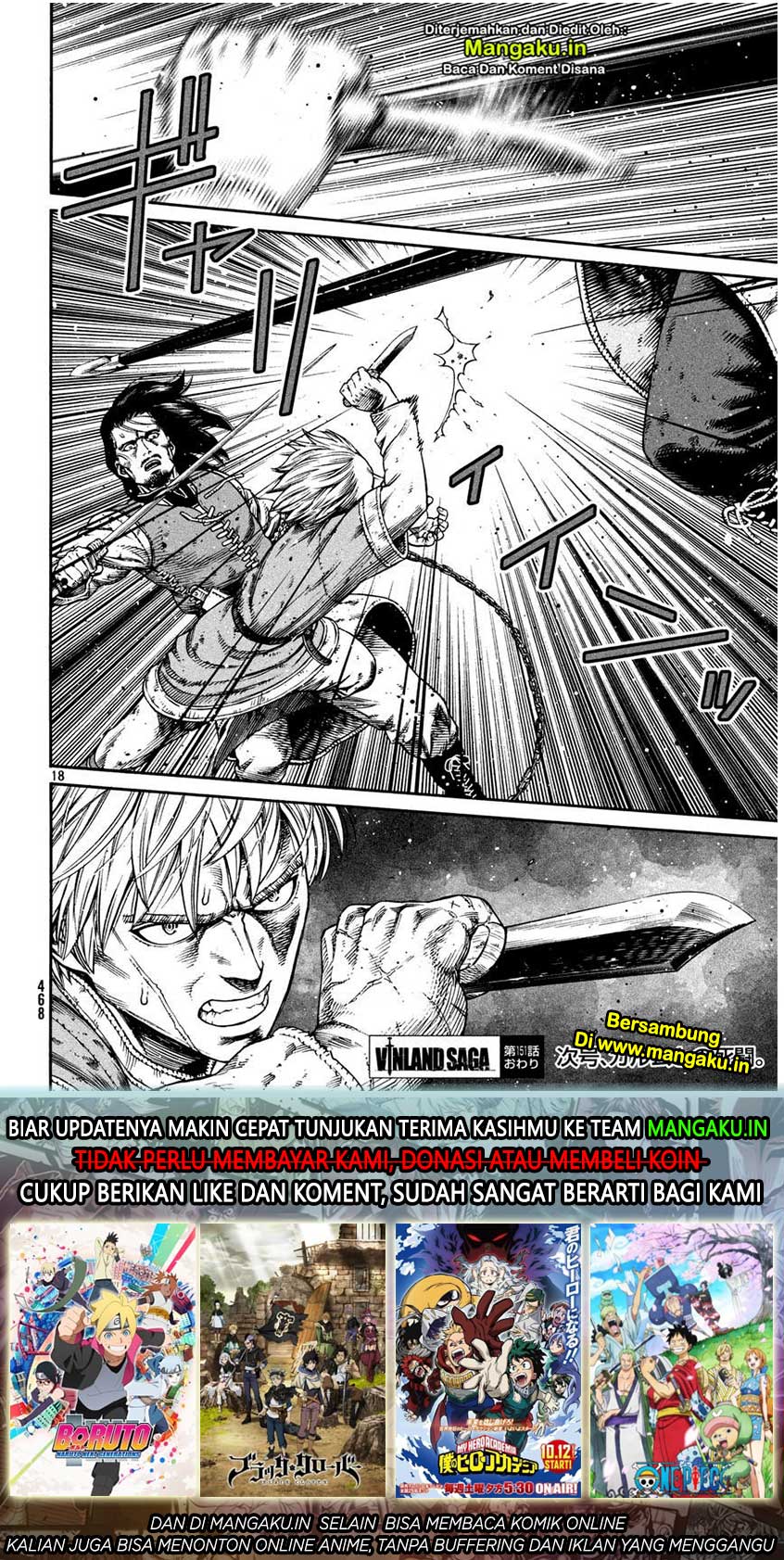 Vinland Saga chapter 151 halaman 19