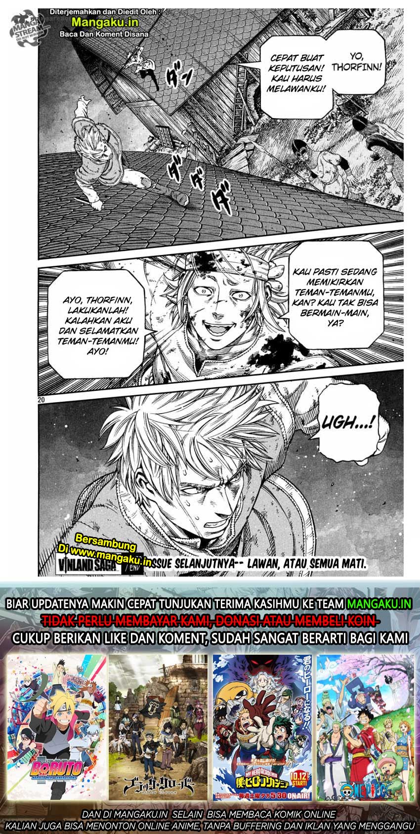 Vinland Saga Bab 152 halaman 21