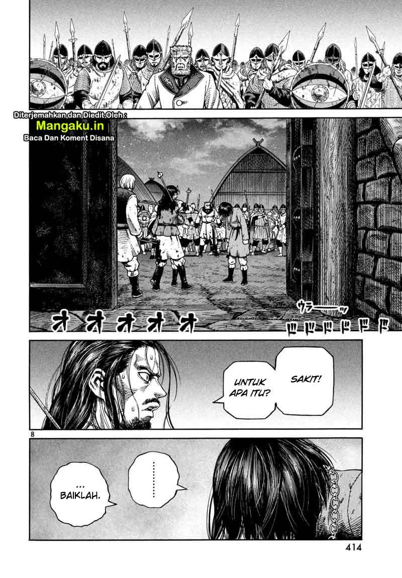 Vinland Saga Bab 153 halaman 8