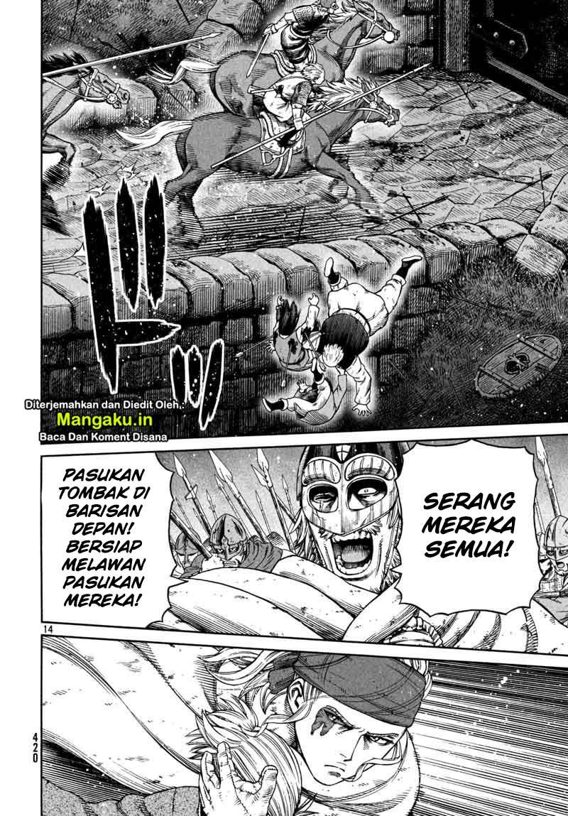 Vinland Saga Bab 153 halaman 14
