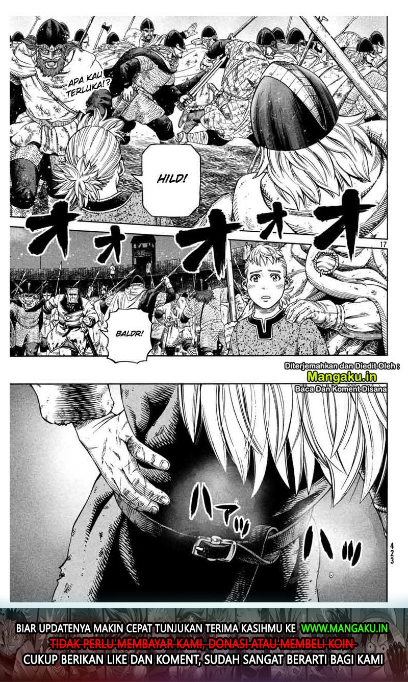 Vinland Saga Bab 153 halaman 17