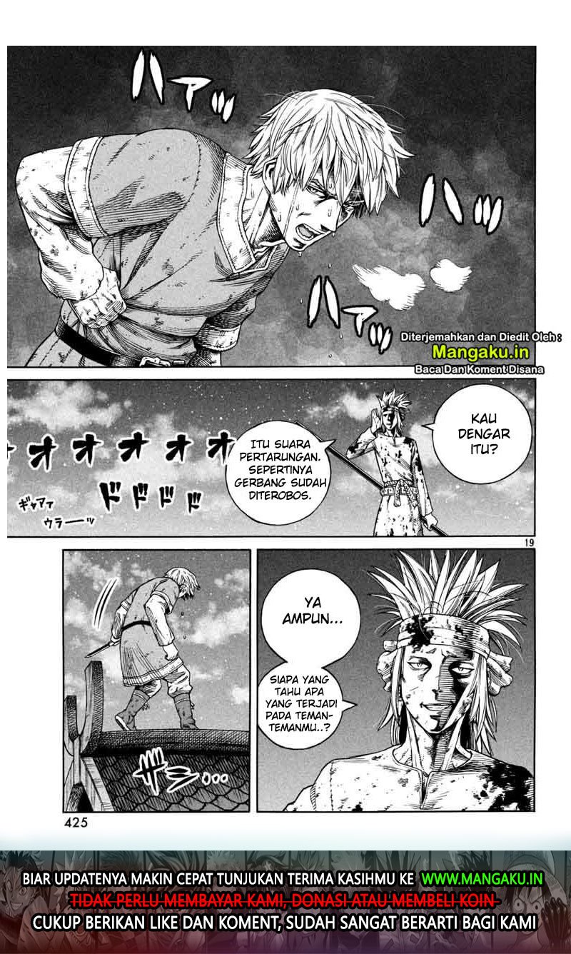 Vinland Saga Bab 153 halaman 19