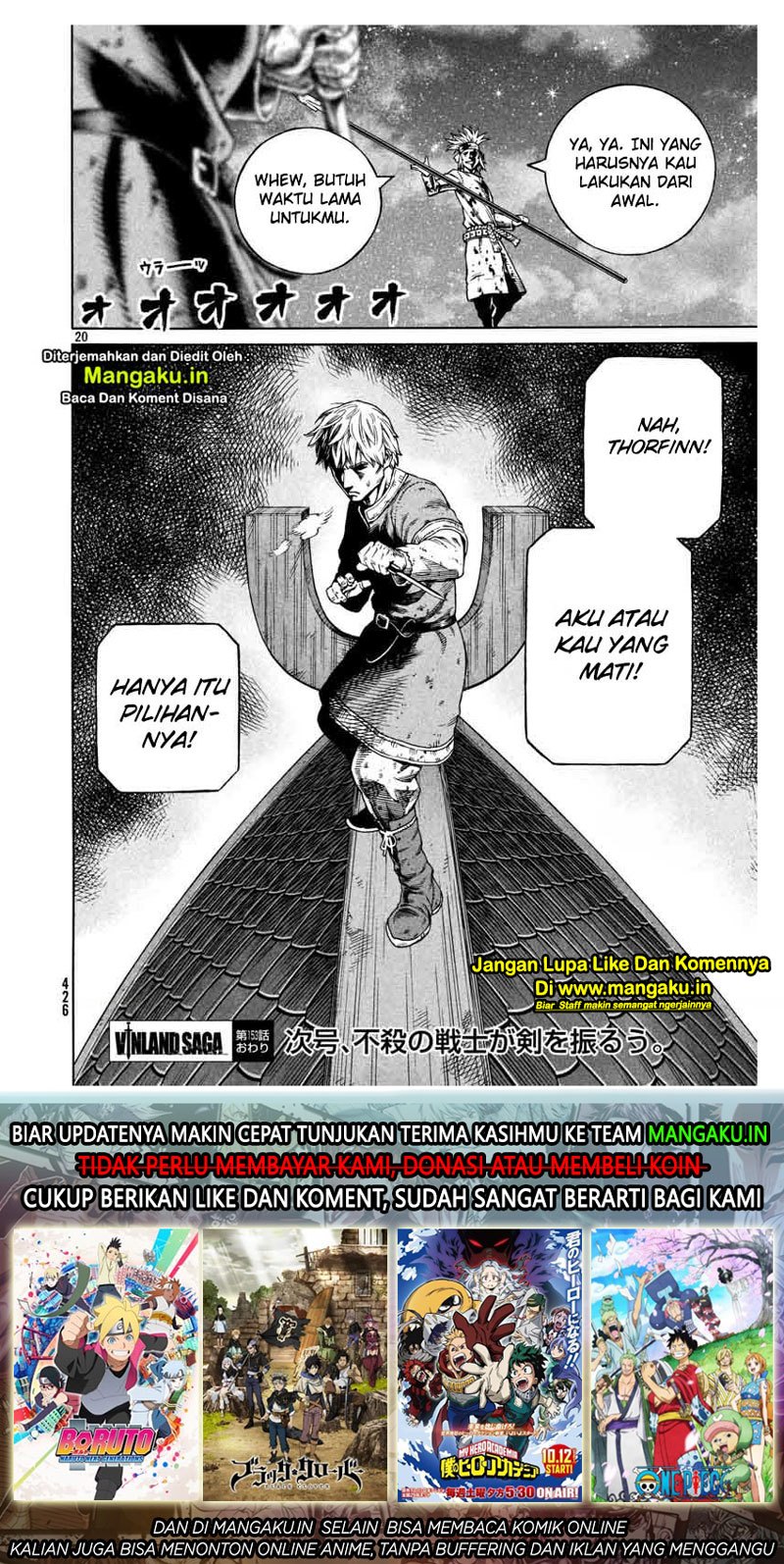 Vinland Saga Bab 153 halaman 20