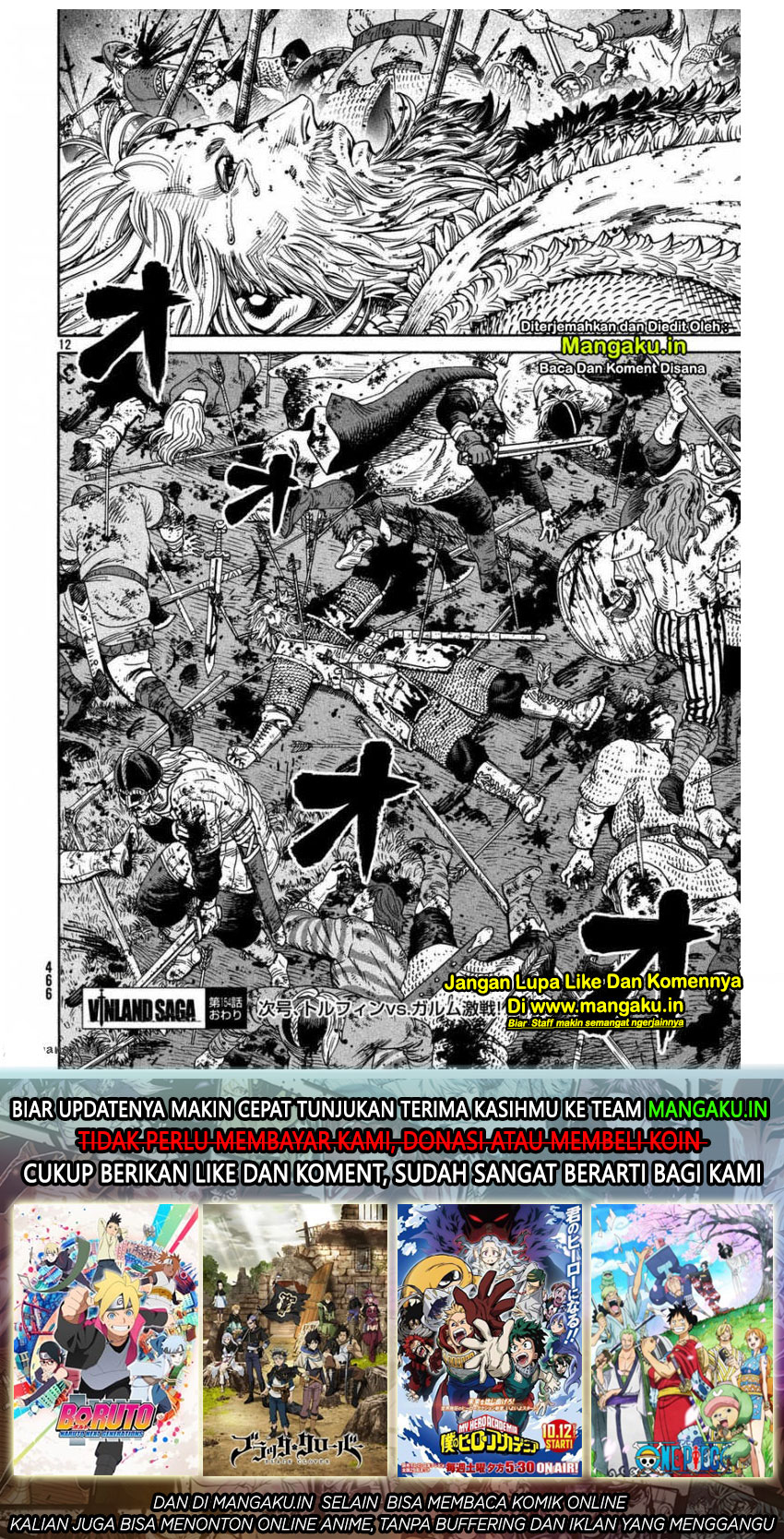 Vinland Saga Bab 154 halaman 13