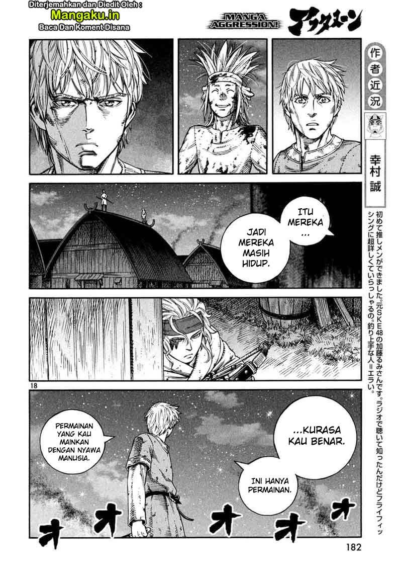 Vinland Saga Bab 155 halaman 18