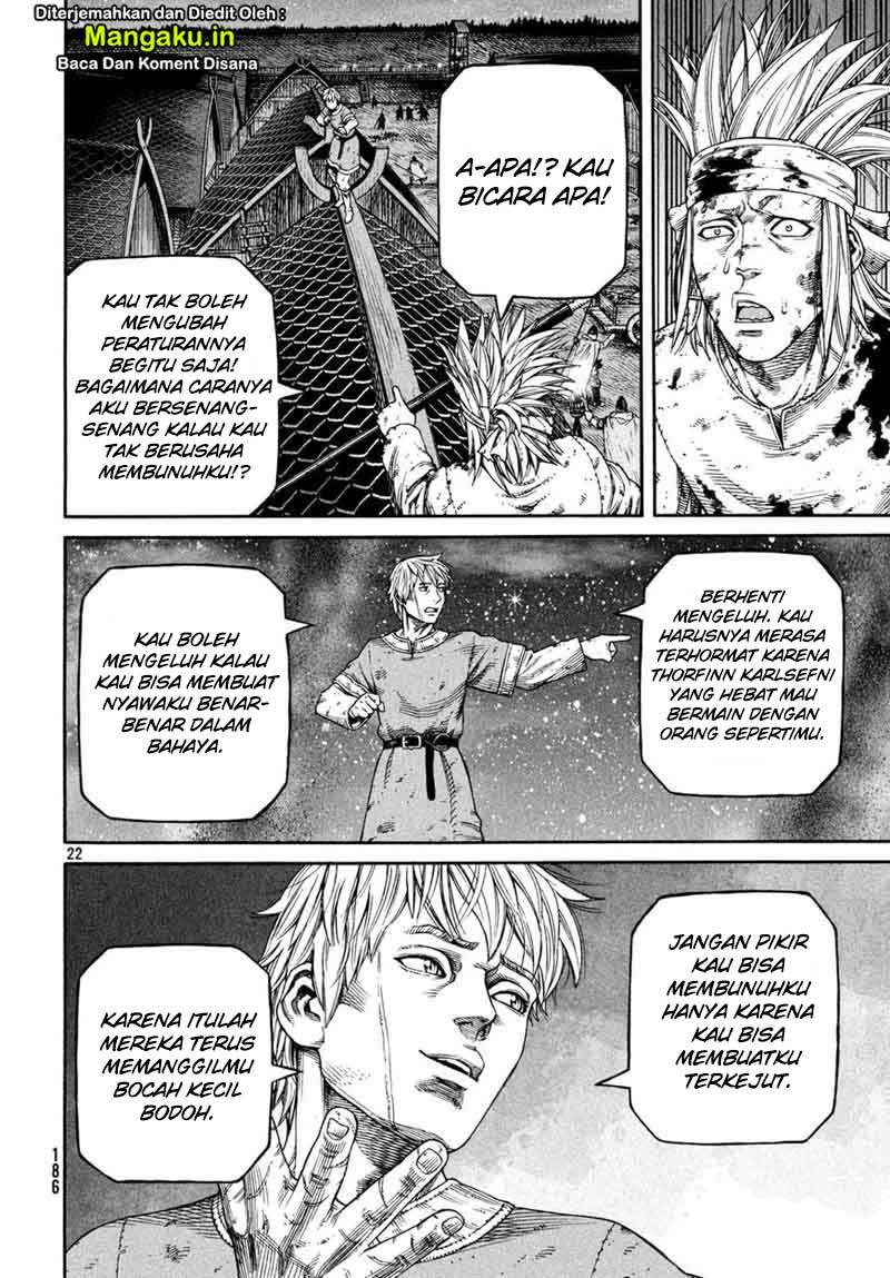 Vinland Saga Bab 155 halaman 22