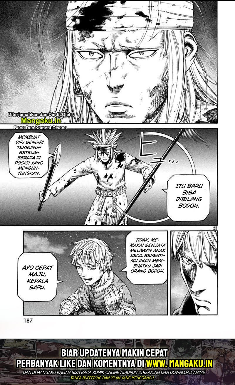 Vinland Saga Bab 155 halaman 23
