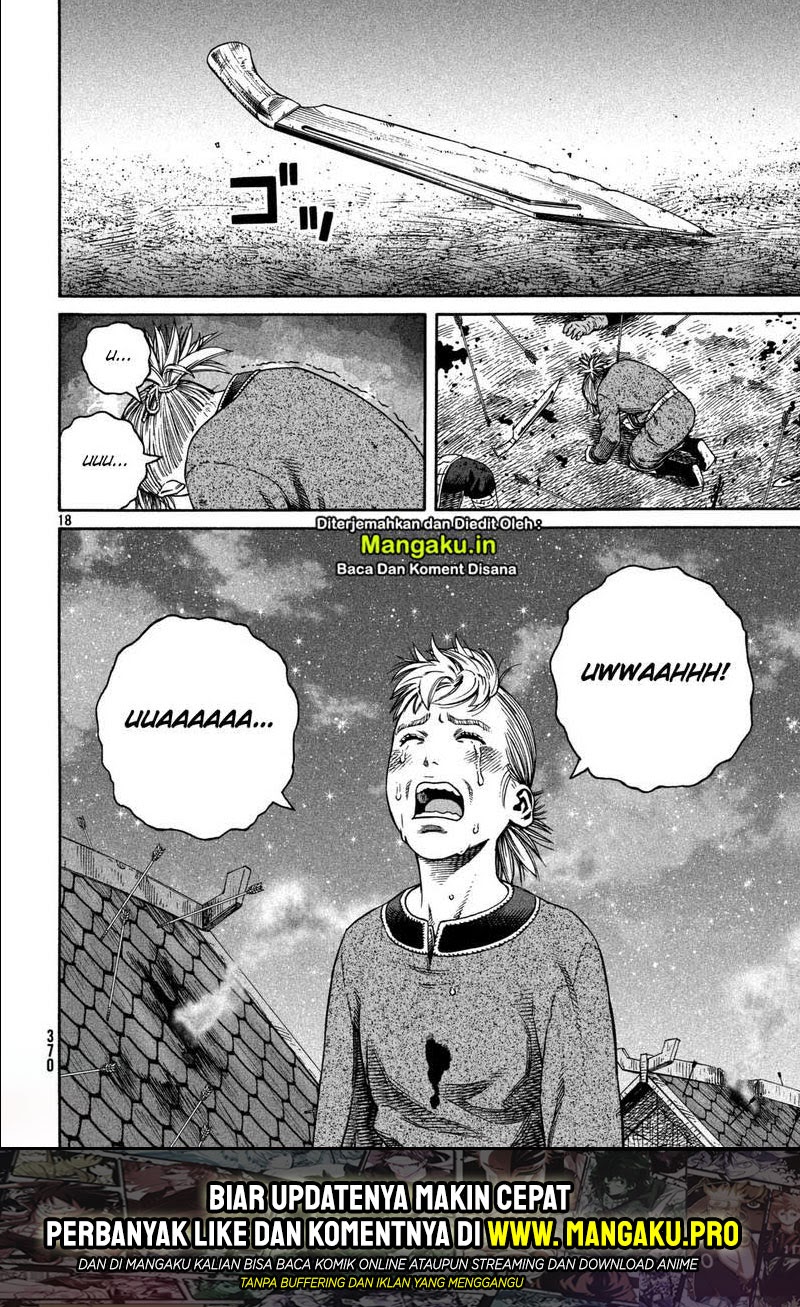 Vinland Saga Bab 157 halaman 16