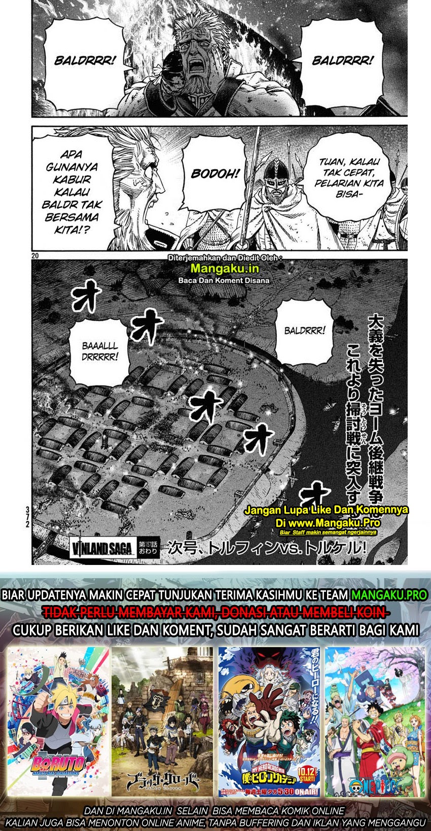 Vinland Saga Bab 157 halaman 18