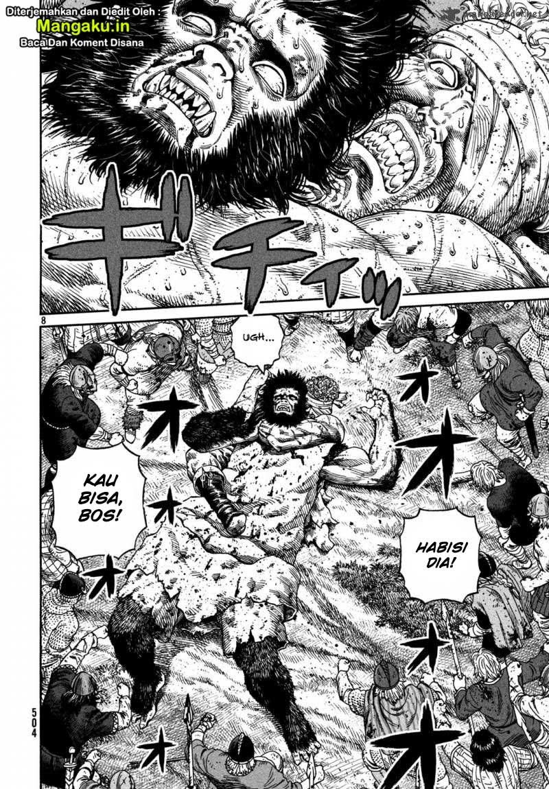Vinland Saga chapter 158 halaman 9