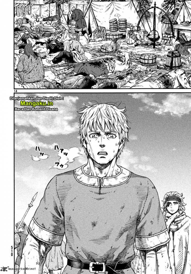 Vinland Saga chapter 158 halaman 15