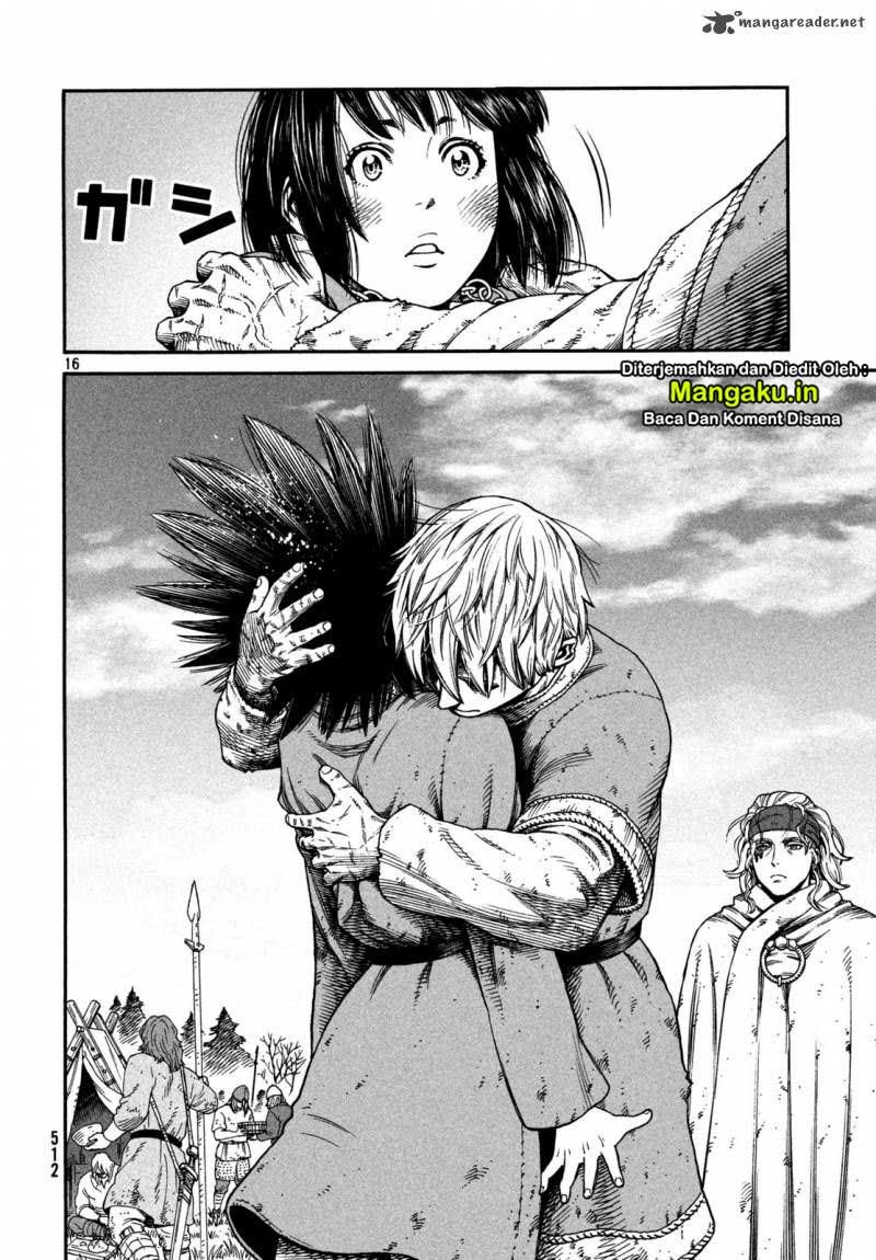 Vinland Saga chapter 158 halaman 17