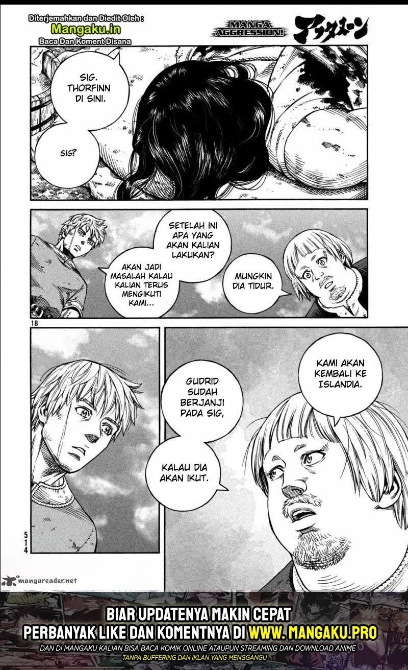 Vinland Saga chapter 158 halaman 19
