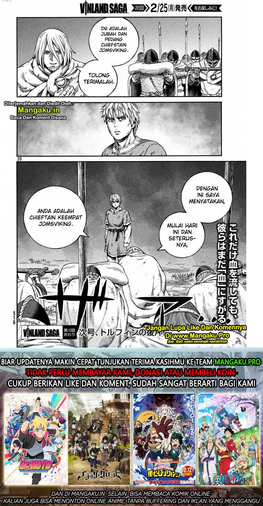 Vinland Saga chapter 158 halaman 21