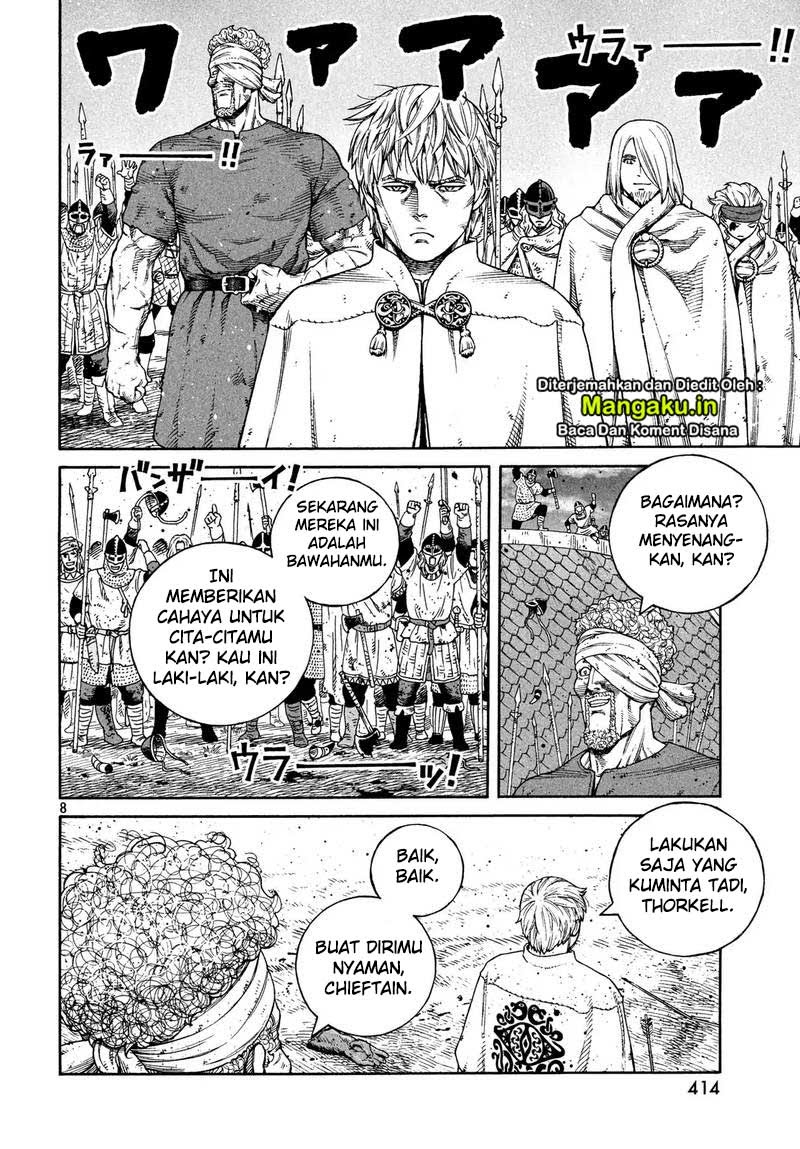 Vinland Saga Bab 159 halaman 9