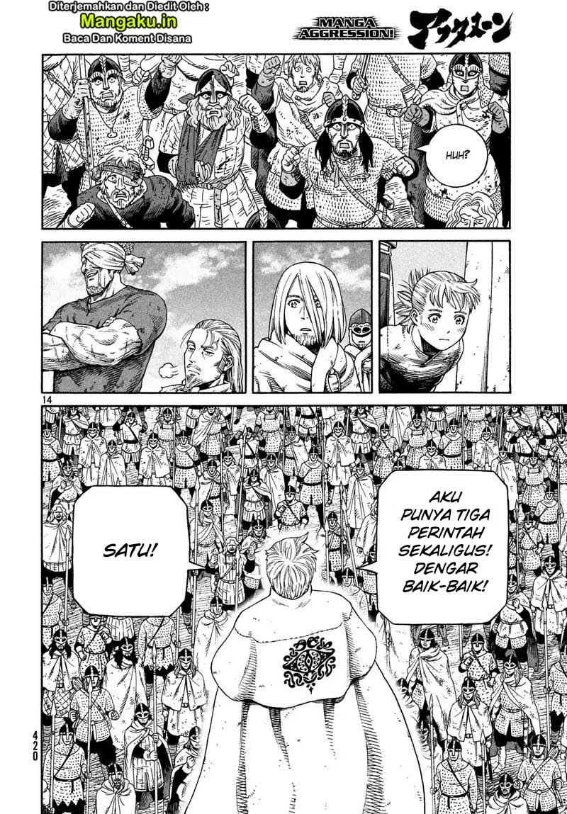 Vinland Saga Bab 159 halaman 15
