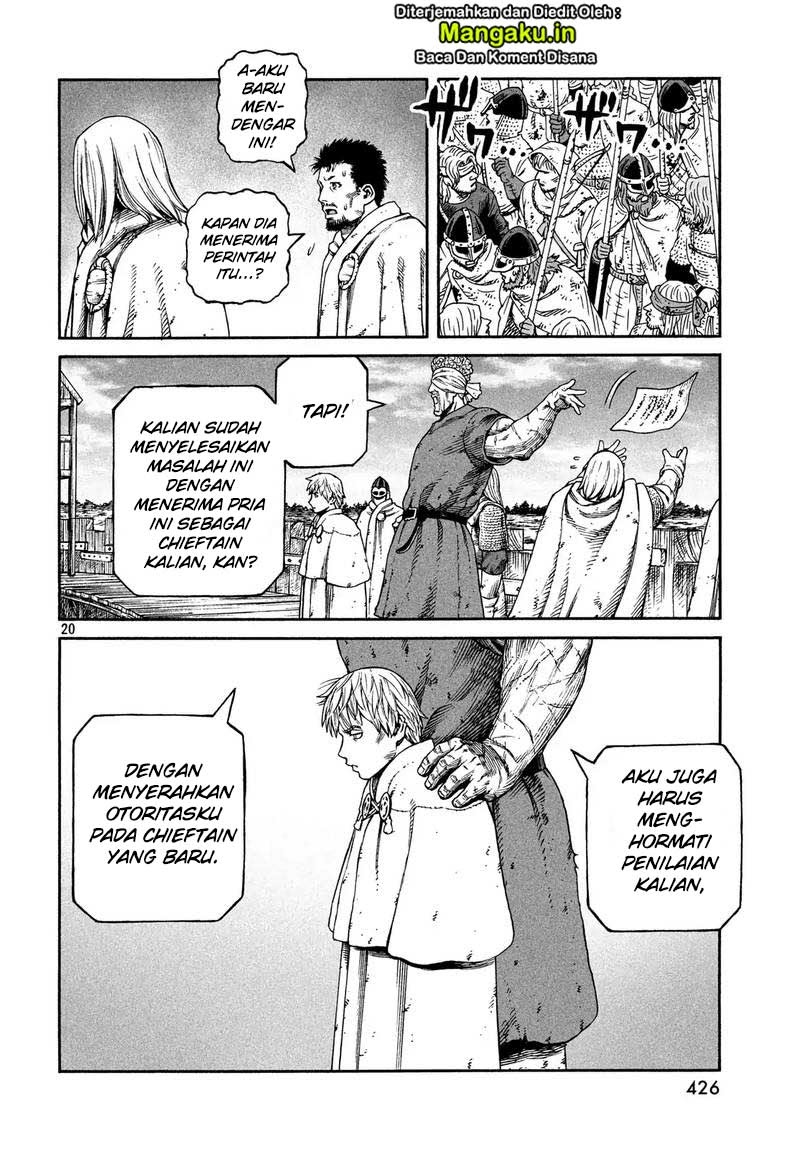 Vinland Saga Bab 159 halaman 21