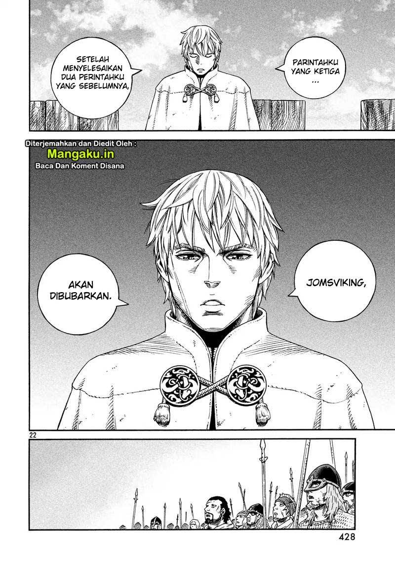 Vinland Saga Bab 159 halaman 23